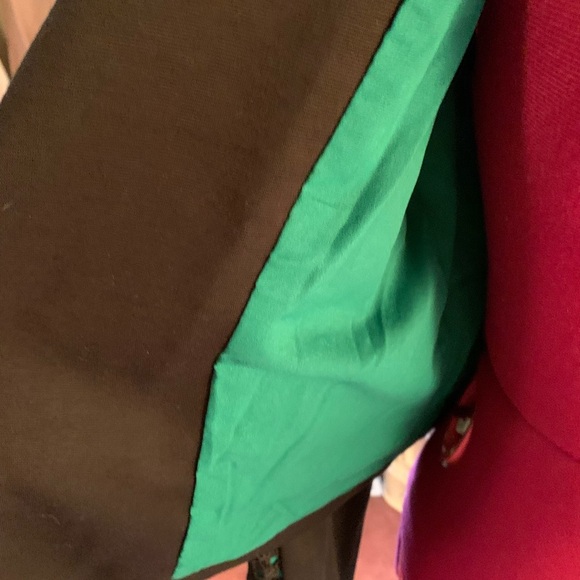 NWOT Grifflin Lace contrast jacket with zipper front - Picture 8 of 14